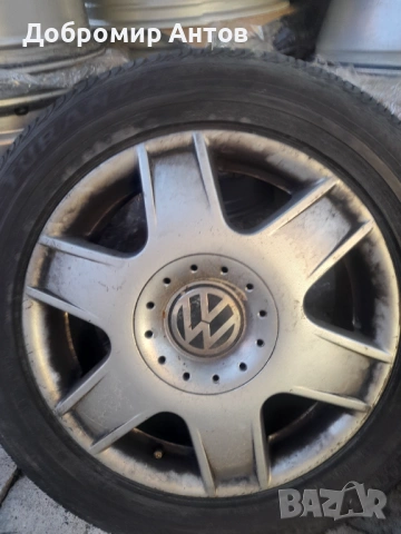 Оригинални Алуминиеви Джанти VW/Фолксваген Golf 4/Голф 4 Bora/Бора 16" цола 4бр+ПОДАРЪК, снимка 2 - Гуми и джанти - 54857667