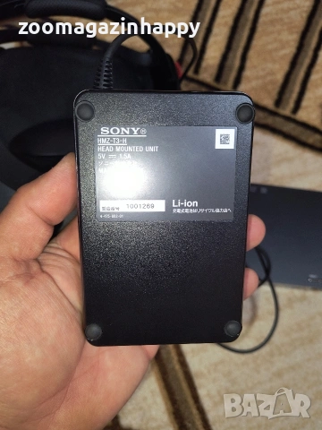 персонални 3d очила Sony, снимка 4 - Стойки, 3D очила, аксесоари - 55160300