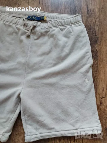Polo Ralph Lauren Loopback Fleece Shorts - мъжки къси панталони Л КАТО НОВИ, снимка 4 - Спортни дрехи, екипи - 55397409