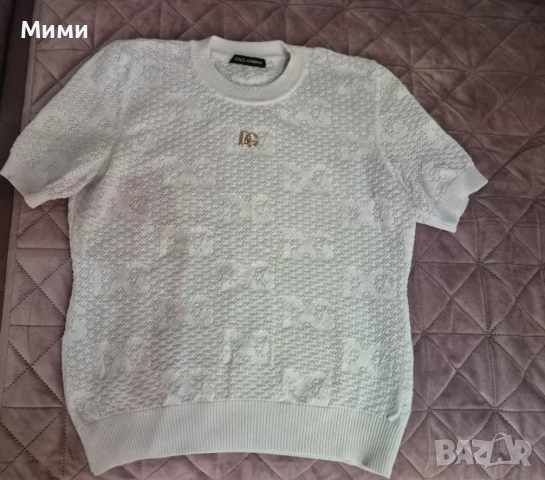 Дамска блуза Dolce&Gabbana, снимка 2 - Тениски - 54683821