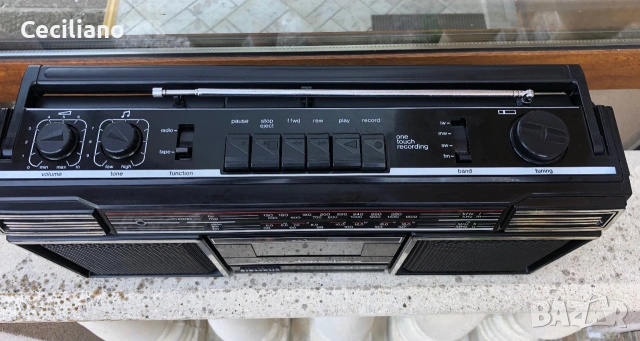Радиокасетофон Siemens RM 864 (SANYO), снимка 11 - Радиокасетофони, транзистори - 55123460