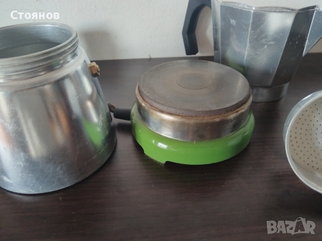 Немско керамично котлонче 550W с голяма кафеварка , снимка 11 - Котлони - 54609269