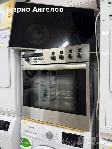 Фурна Miele с котлони Germany Гаранция, снимка 3 - Печки, фурни - 54627989