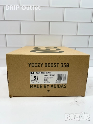 !НОВИ! Yeezy Boost 350 V2 | Black Reflective | + КУТИЯ, снимка 8 - Спортни обувки - 55283895