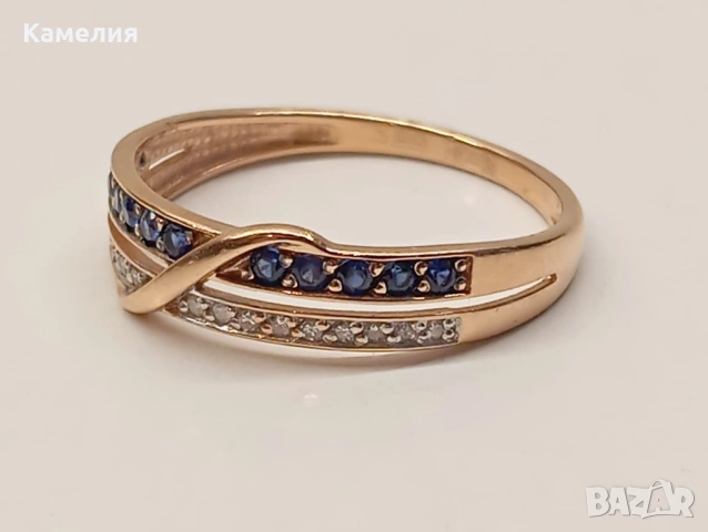 Руско злато , снимка 9 - Пръстени - 54882829