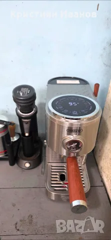 HiBREW H13 + HiBREW G5 – комплект за професионално еспресо, 58 мм, като нови