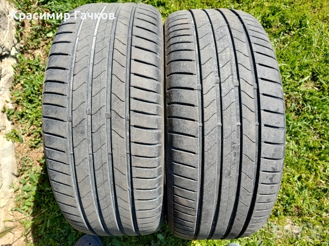 летни гуми Bridgestone 215/50/17 dot 0923
