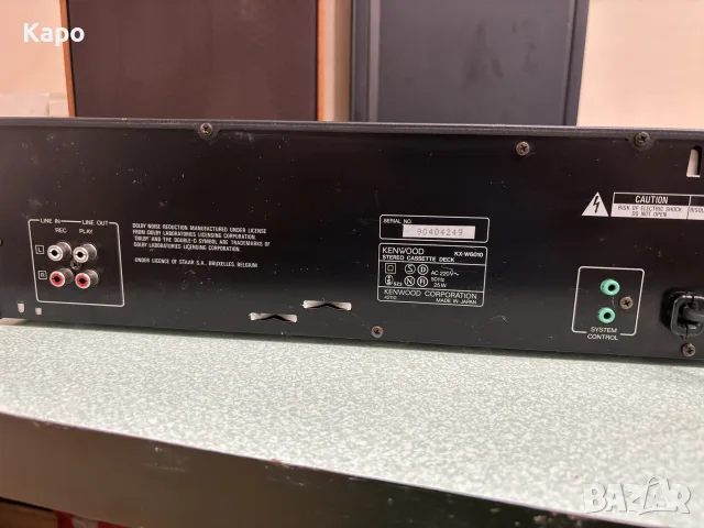 Kenwood KX-W6010, снимка 9 - Декове - 55392064