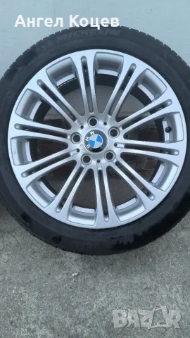 комплект 4 броя алуминиеви джанти 18 цола за BMW, модел M Style 220 дизайн., снимка 11 - Гуми и джанти - 55303426