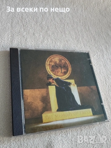 CD диск Enya - The memory of trees, снимка 2 - CD дискове - 54386455