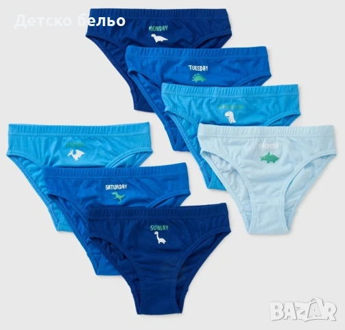 6-7г. памучни английски слипове, 7бр