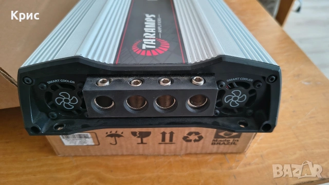 Taramps MD 8000.1 2Ω, снимка 2 - Ресийвъри, усилватели, смесителни пултове - 55267138
