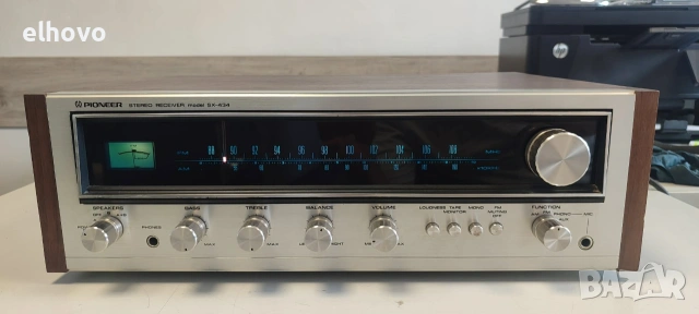 Ресивър Pioneer SX-434, снимка 2 - Ресийвъри, усилватели, смесителни пултове - 55131113