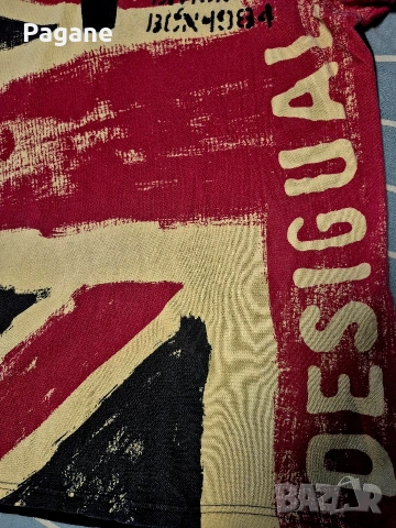 Desigual мъжка тениска М размер, снимка 4 - Тениски - 54490884