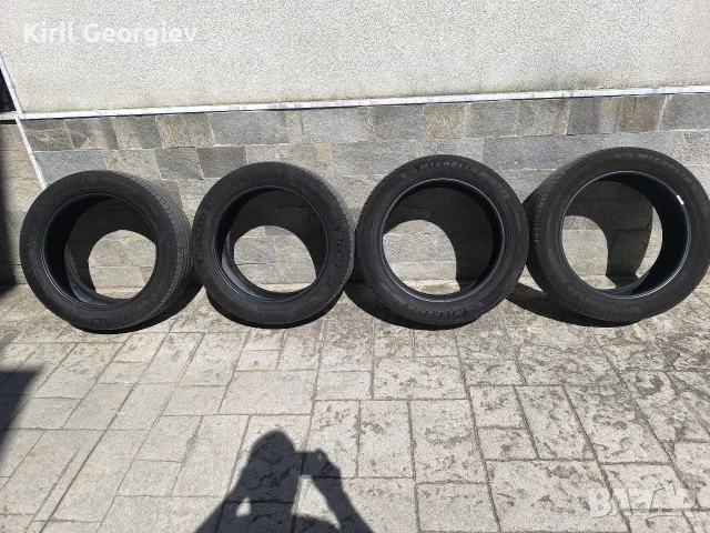 ​4 бр. Michelin Primacy 4 235/50 R19 – DOT 2025 (Като нови, 1000 км) 