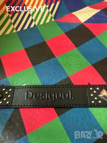 Дамска чанта Desigual, снимка 4 - Чанти - 55320258