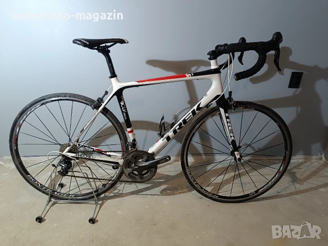 Продавам шосеен карбонов велосипед Trek Madone 4.7 (Размер 56 cm)