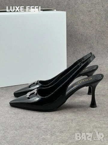 CELINE 💎Дамски Сандали , снимка 4 - Сандали - 54033840