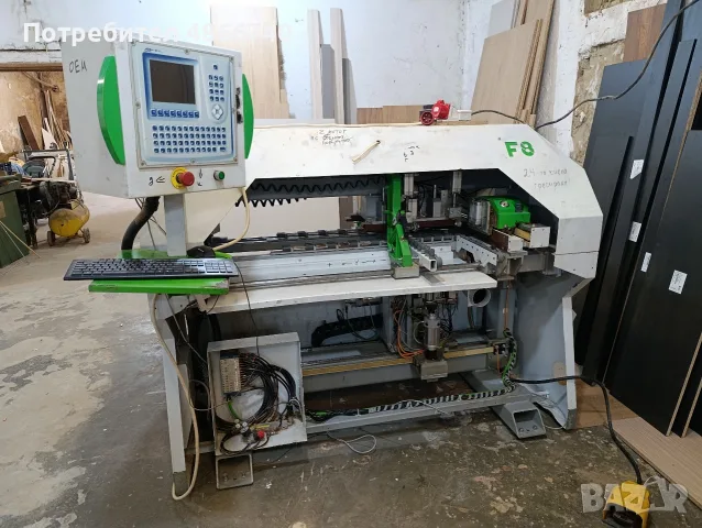 CNC пробивна машина HIRZT F8