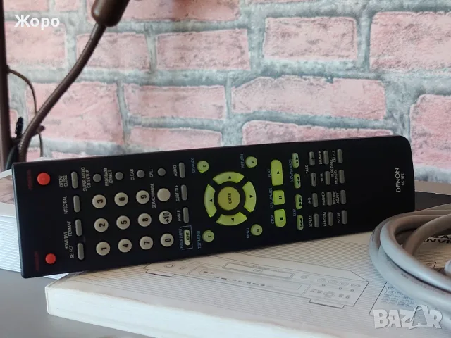 ⏯️Клип. Denon DVD-3910 SACD DVD-Audio CD Mp3, снимка 9 - Ресийвъри, усилватели, смесителни пултове - 55492923