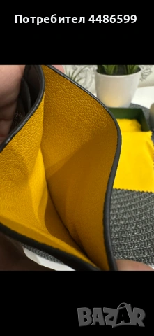 Goyard Cardholder(Authentic), снимка 10 - Портфейли, портмонета - 54794472