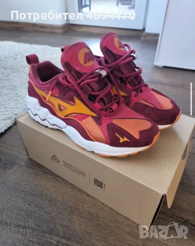 Маратонки Мизуно Mizuno 42.5, снимка 3 - Спортни обувки - 55484249