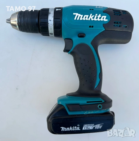 Makita DHP453 - Акумулаторен ударен винтоверт 18V, снимка 3 - Винтоверти - 54585935