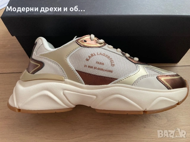 Сникърси Karl Lagerfeld 38 и 39н, снимка 8 - Маратонки - 54844253