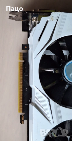 ASUS DUAL GeForce GTX1060 6G, снимка 7 - Видеокарти - 54543798