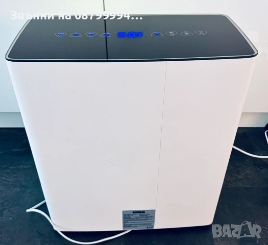 Пречиствател на въздух Hygea Air Prо, HEPA H13, Smart Wi-Fi, UV лампа, Йонизатор, 58W, Бял, снимка 3 - Други стоки за дома - 53508408