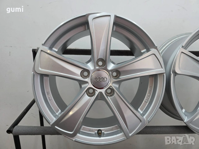 4бр 16ски джанти за Audi, 5х112мм. A161503, снимка 4 - Гуми и джанти - 55231059