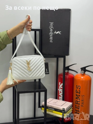 Yves Saint Laurent Дамска Чанта С Дълга Дръжка За През Рамо - Различни Цветове Код SK1398, снимка 5 - Чанти - 54446781