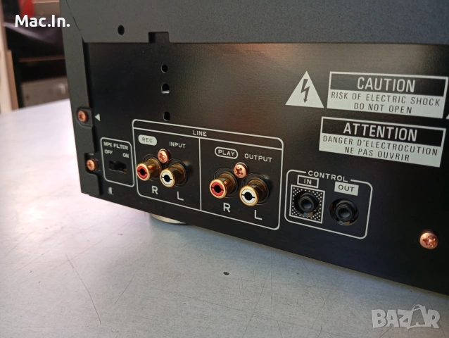 Stereo Cassette Deck Pioneer CT-S610, снимка 11 - Декове - 54781148