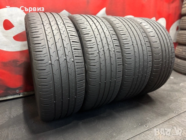225 45 18, Летни гуми, Continental EcoContact6, 4 броя