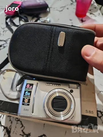 samsung s85 перфектен , снимка 7 - Фотоапарати - 55342237