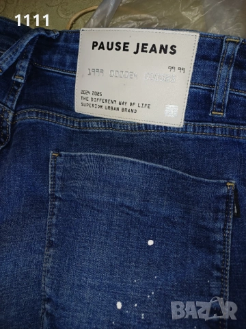 Pause jeans, снимка 3 - Дънки - 54592981