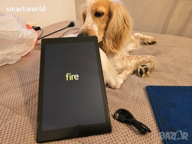Amazon Fire HD 10 (7th Gen) – 10.1", снимка 12 - Таблети - 55393642