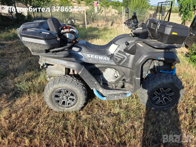 atv segway at6  LIMITED , снимка 3 - Мотоциклети и мототехника - 55528057