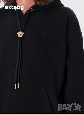 VERSACE La Medusa нов оригинален суичър с качулка, снимка 7 - Суичъри - 54567203