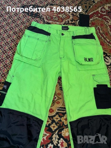Работен карго панталон Bluewear, снимка 7 - Панталони - 53953697