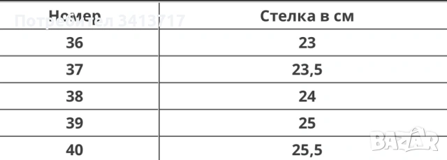 Дамски обувки от естествена кожа(налични номера от 36-ти до 40-ти), снимка 4 - Дамски ежедневни обувки - 53973098
