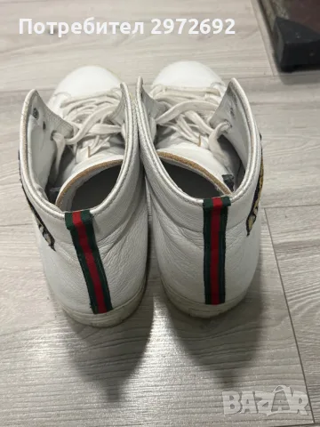 Gucci Leather High , снимка 2 - Мъжки боти - 55503289