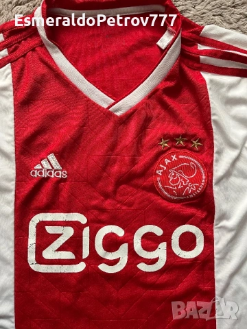 Мъжка футболна тениска Аякс, снимка 2 - Спортни дрехи, екипи - 54064661
