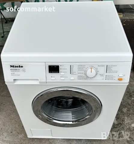 Пералня Miele W3371 Edition 111 (7кг, 1400 об, А+++) – ТОП състояние с ГАРАНЦИЯ! , снимка 4 - Перални - 55582498