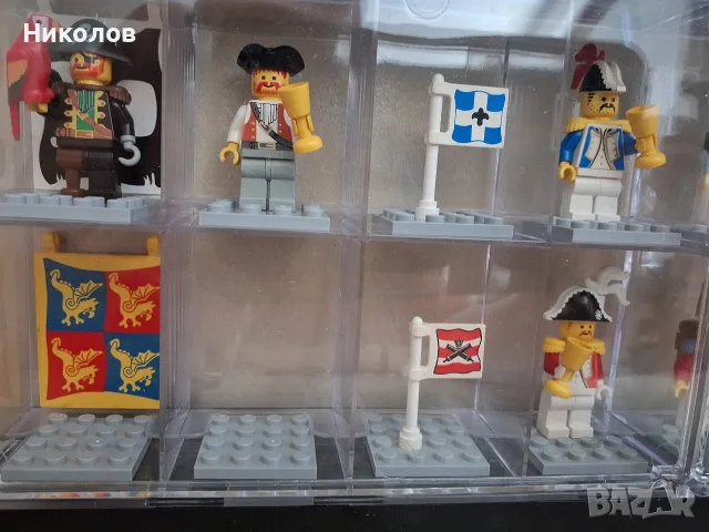LEGO колекция + нова витрина на марката ТОП СЪСТОЯНИЕ, снимка 5 - Конструктори - 55443543