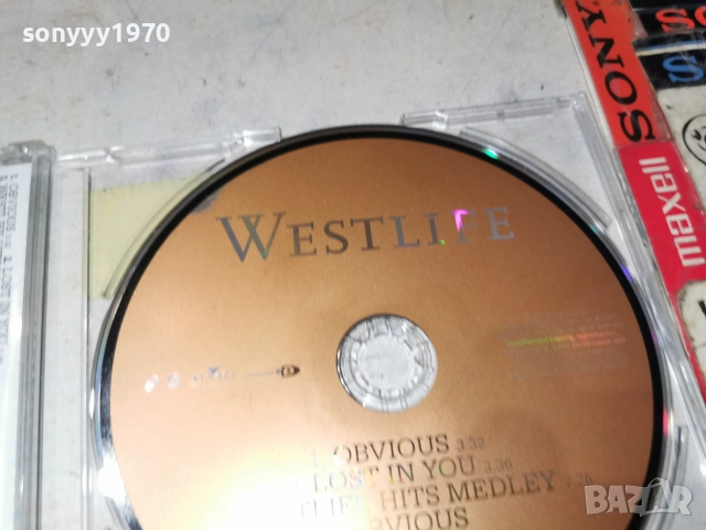 WESTLIFE CD 1906261305H2E7R, снимка 17 - CD дискове - 54968644
