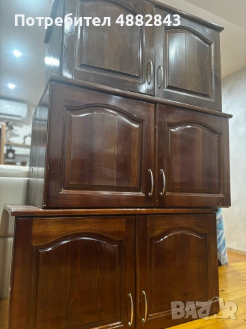 Комплект мебели за продажба , снимка 6 - Шкафове и рафтове - 55244728