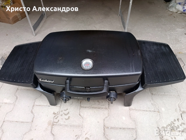 Газово барбекю Enders Urban, корпус от лят алуминий, скари чугун