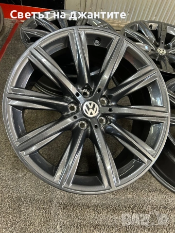 Джанти 18 5х112 VW Passat Tiguan Skoda Superb Audi A4 A5 A6 Q5 Нови