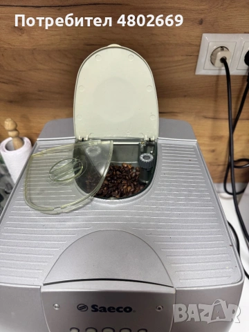 Кафе машина saeco, снимка 4 - Кафемашини - 54254407